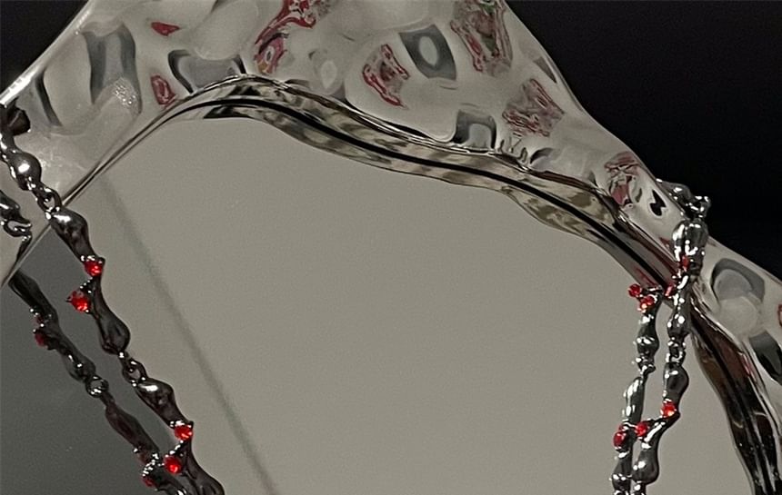 Lilafey - Ster hanger strass legering ketting