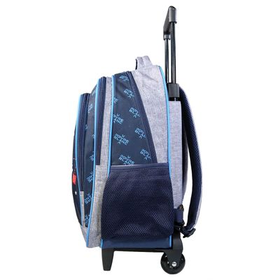 Sac à dos à roulettes Poivre Blanc Espace - 2 compartiments - bleu - Bagtrotter