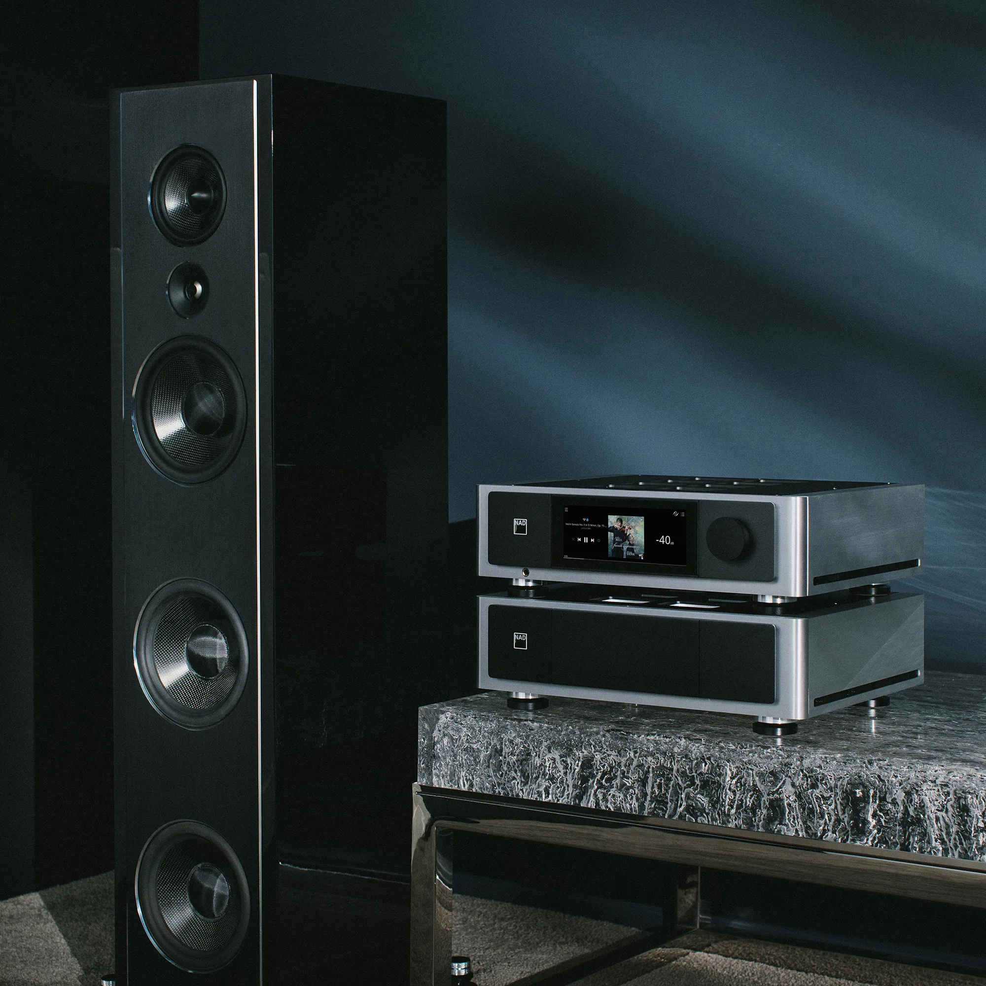 NAD M66 Préamplis hi-fi