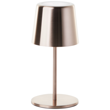 Brilliant USB oplaadbare buitenlamp Xaana 2W koper