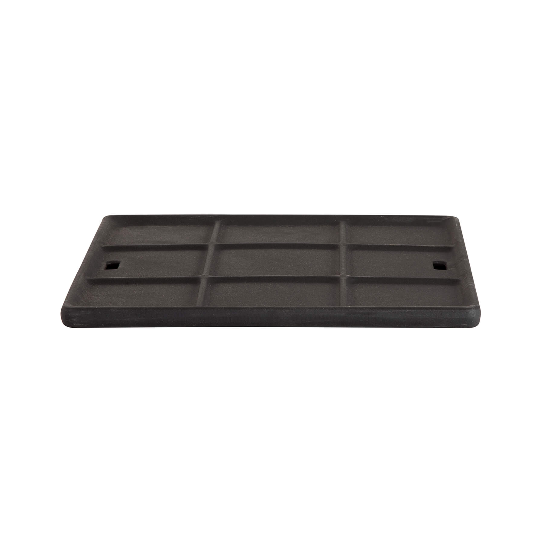 Robuste Gusseisen Grillplatte 30x31 cm für Multi-Kulti Grill-Systeme: Ideal für Fleisch, Fisch und Gemüse