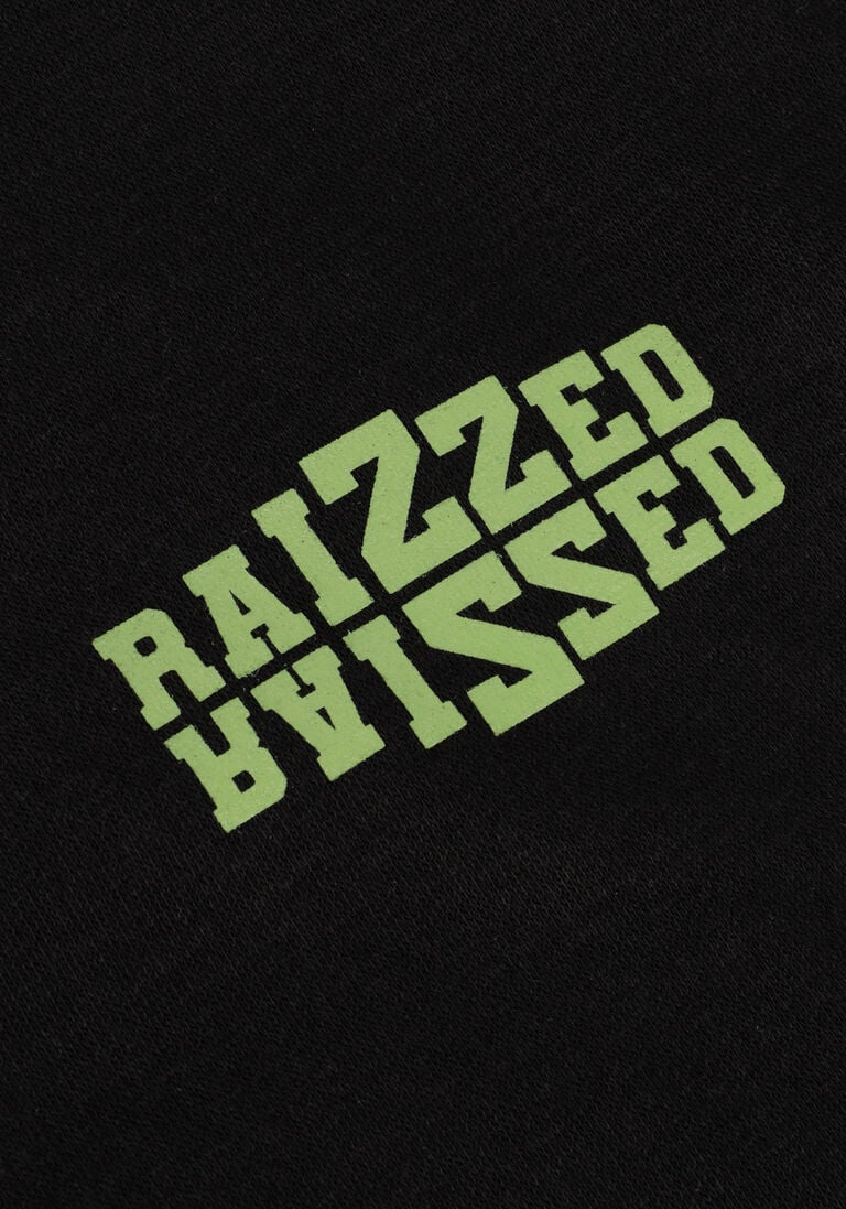 RAIZZED zwarte raizzed trui rewin