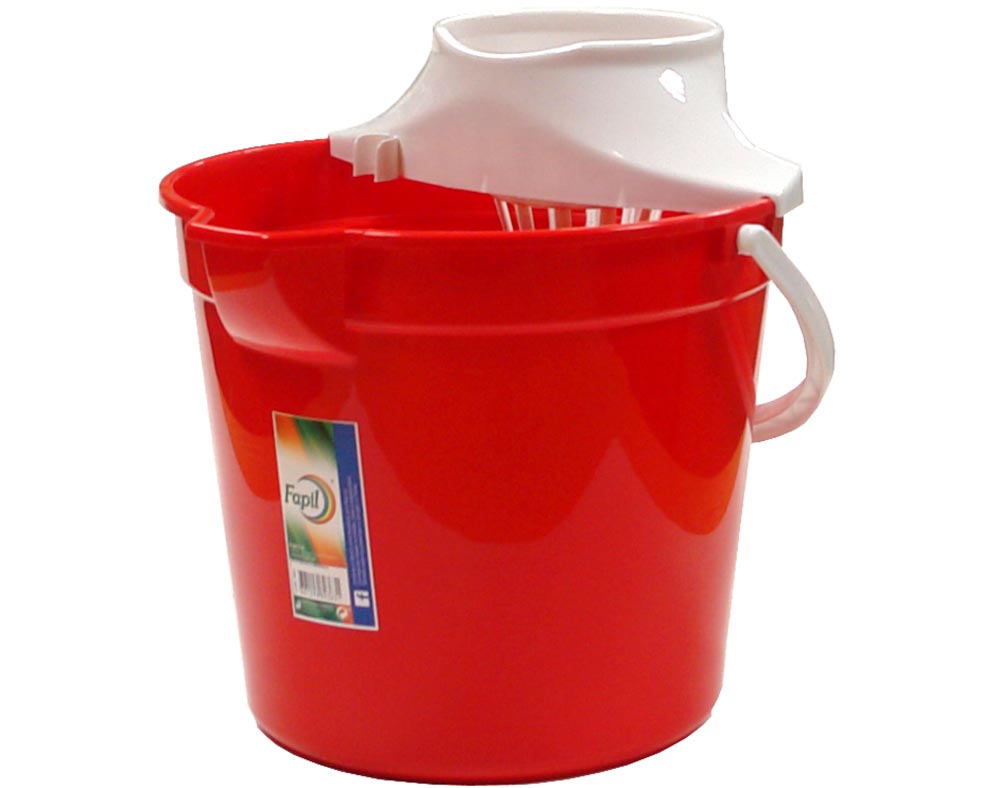 BALDE REDONDO COM ESPREMEDOR FAPIL 12 L