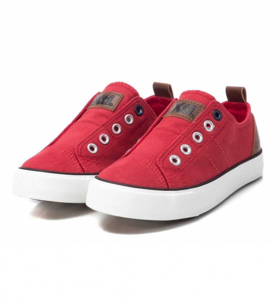 Tênis infantil Xti 057446 vermelho