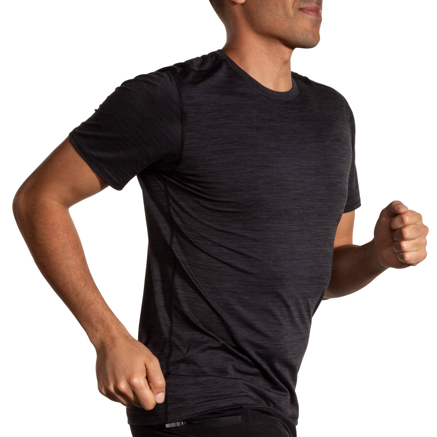Brooks| Herren Laufshirt LUXE SHORT SLEEVE