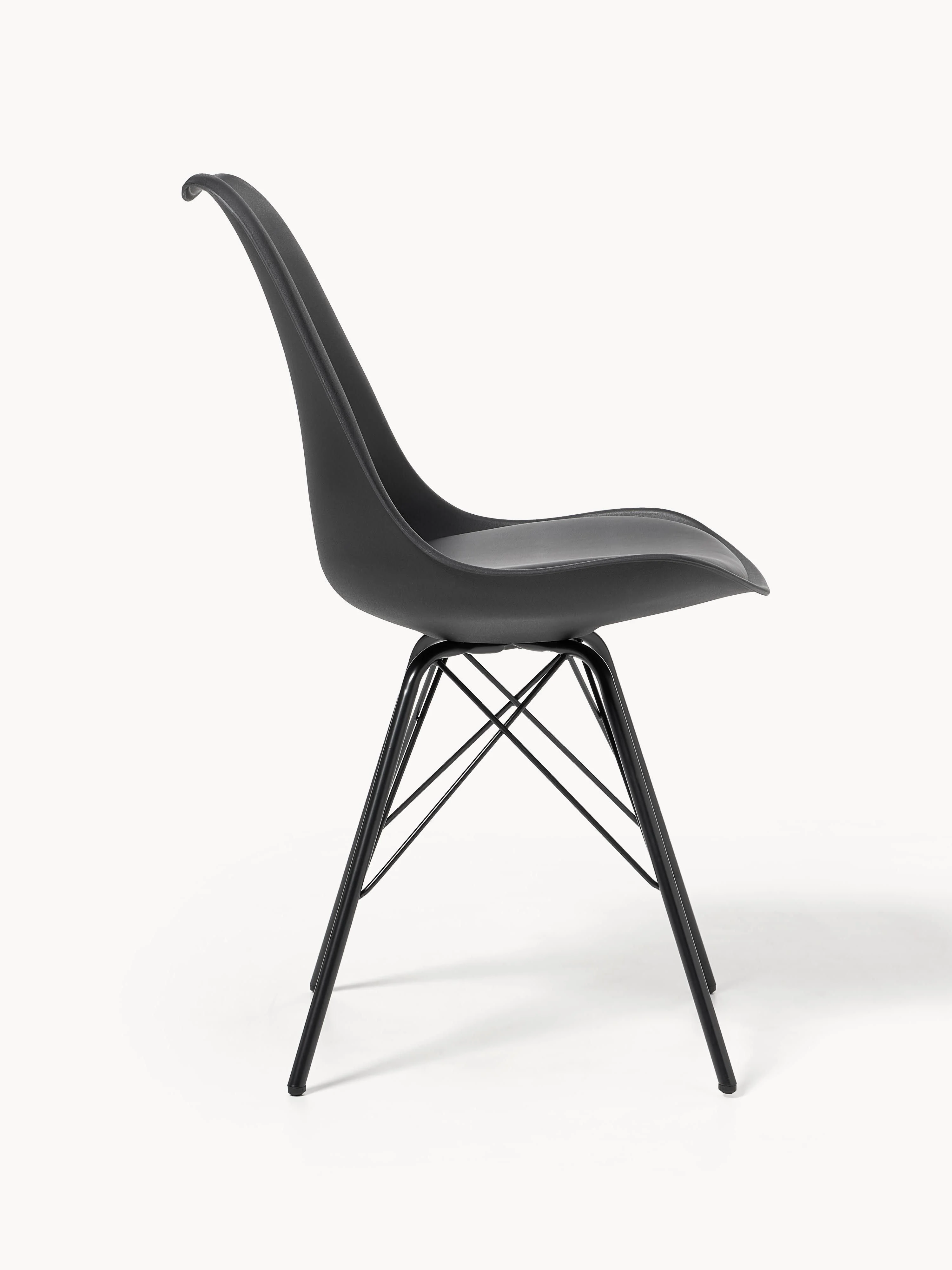 Kunstleren stoelen Eris, 2 stuks