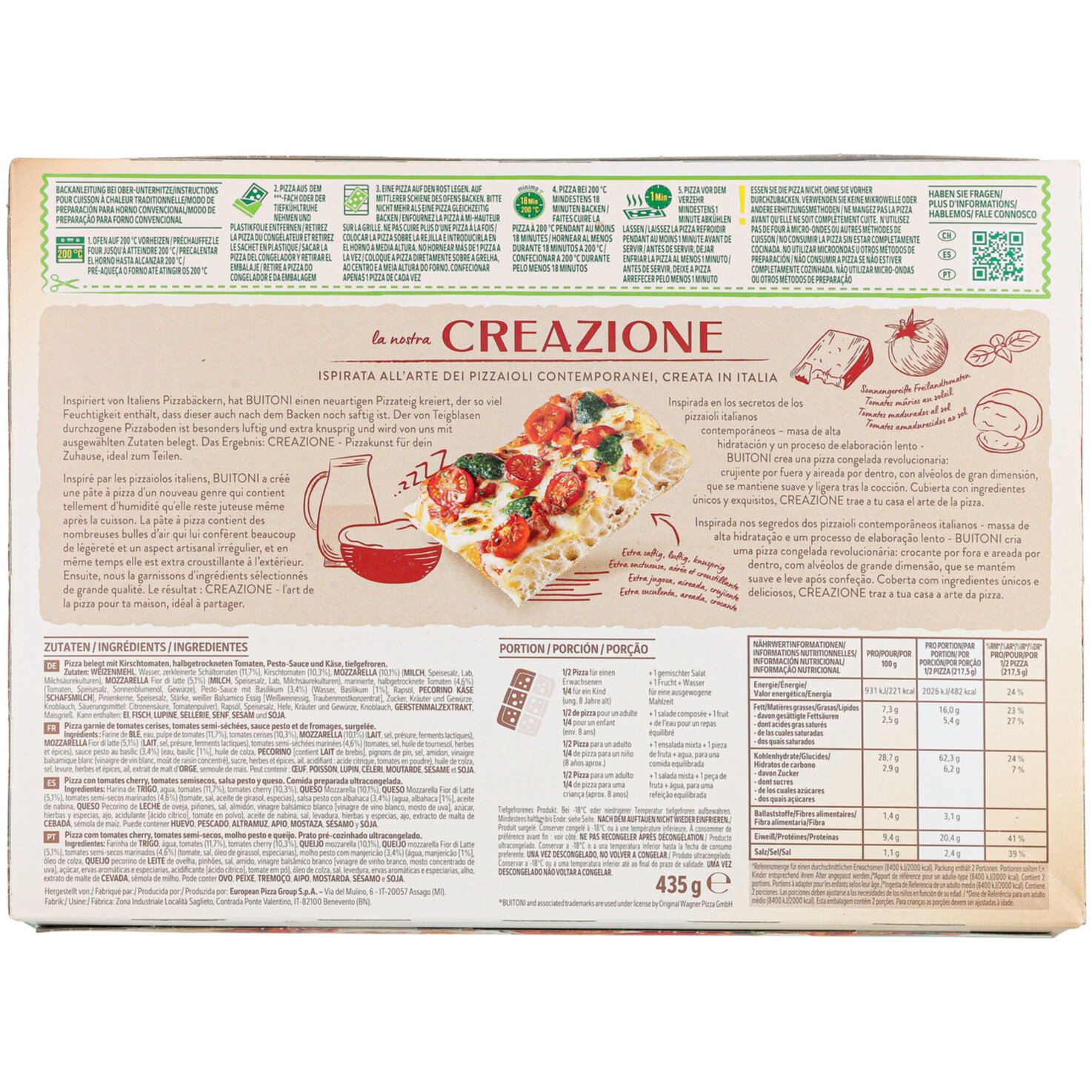 Buitoni Creazione Caprese