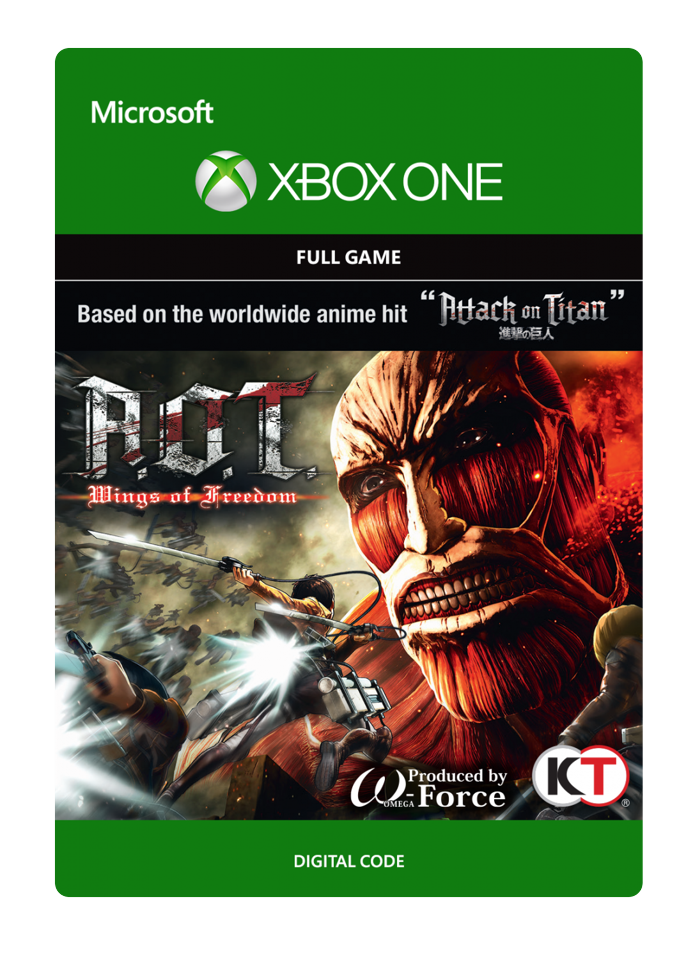 Attack on Titan- Xbox One