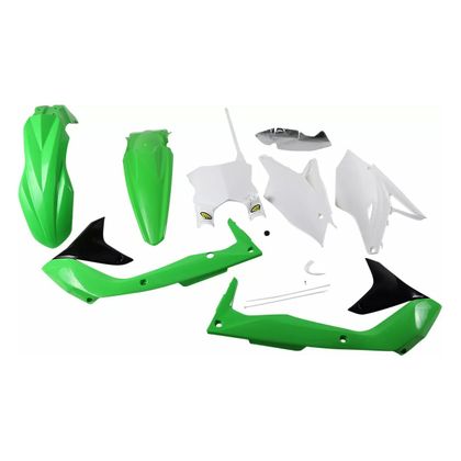 Kit plastiques CYCRA Replica Vert/Blanc - Vert / Blanc