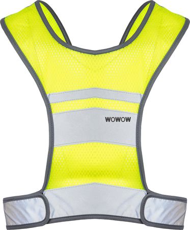 NOVA LED reflektierende Weste  yellow  XL