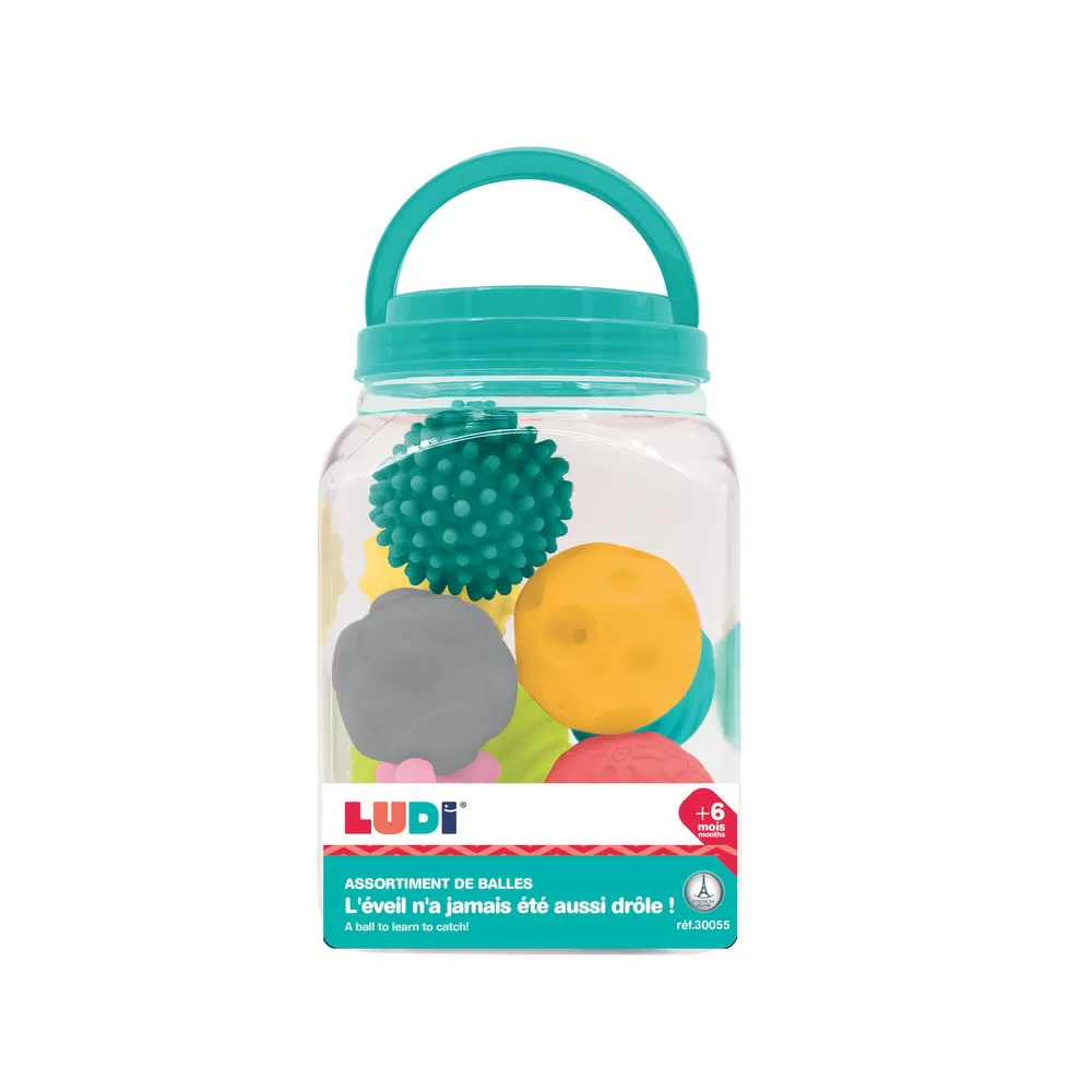 Ludi sansebolde - 8 stk