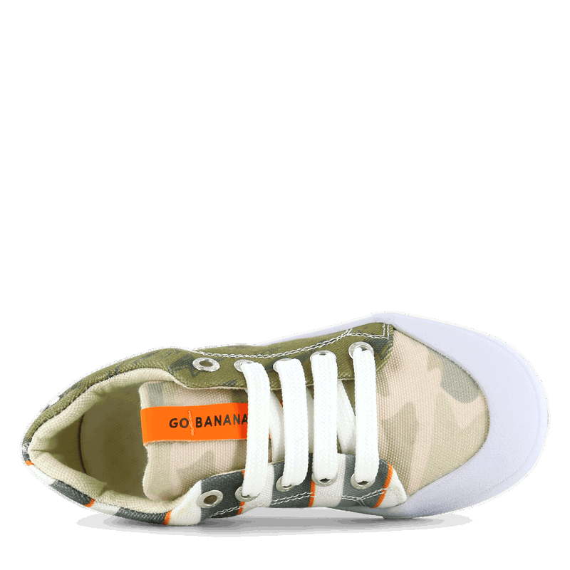 Go Bananas sneaker veters - Haai Canvas | Sale