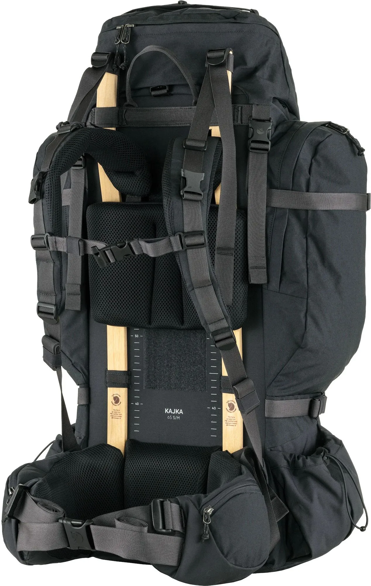 Fjällräven Kajka 65 S/M Coal Black