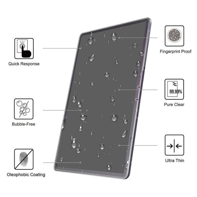 Hærdet glasbeskytter Lenovo Tab P11 Pro TB-J706F
