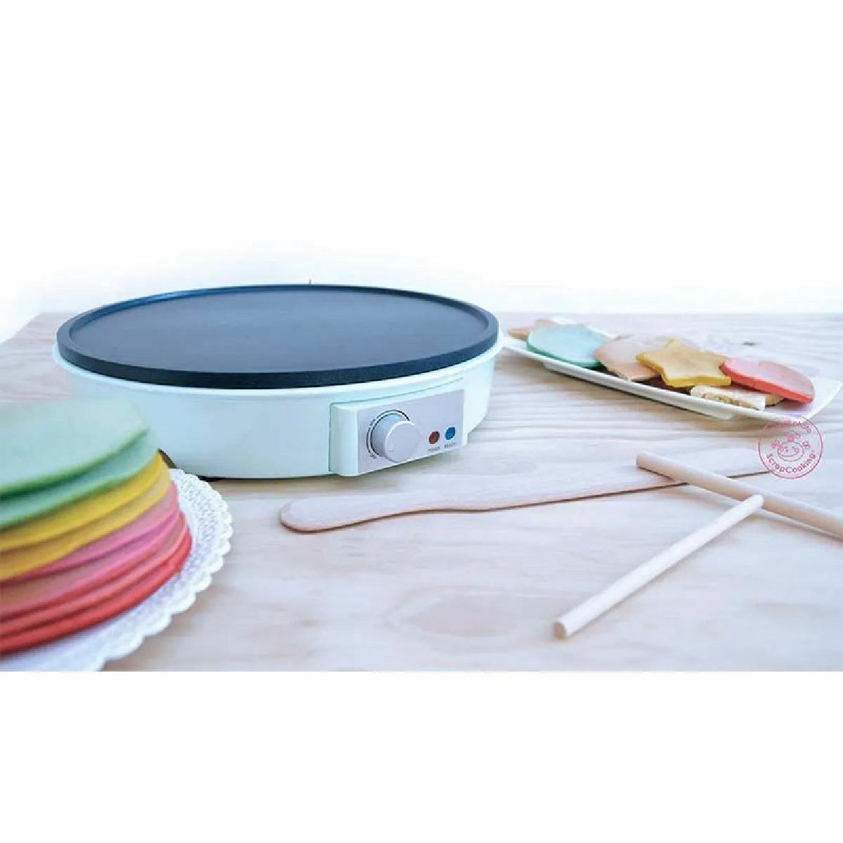 Scrapcooking Crêpes Factory