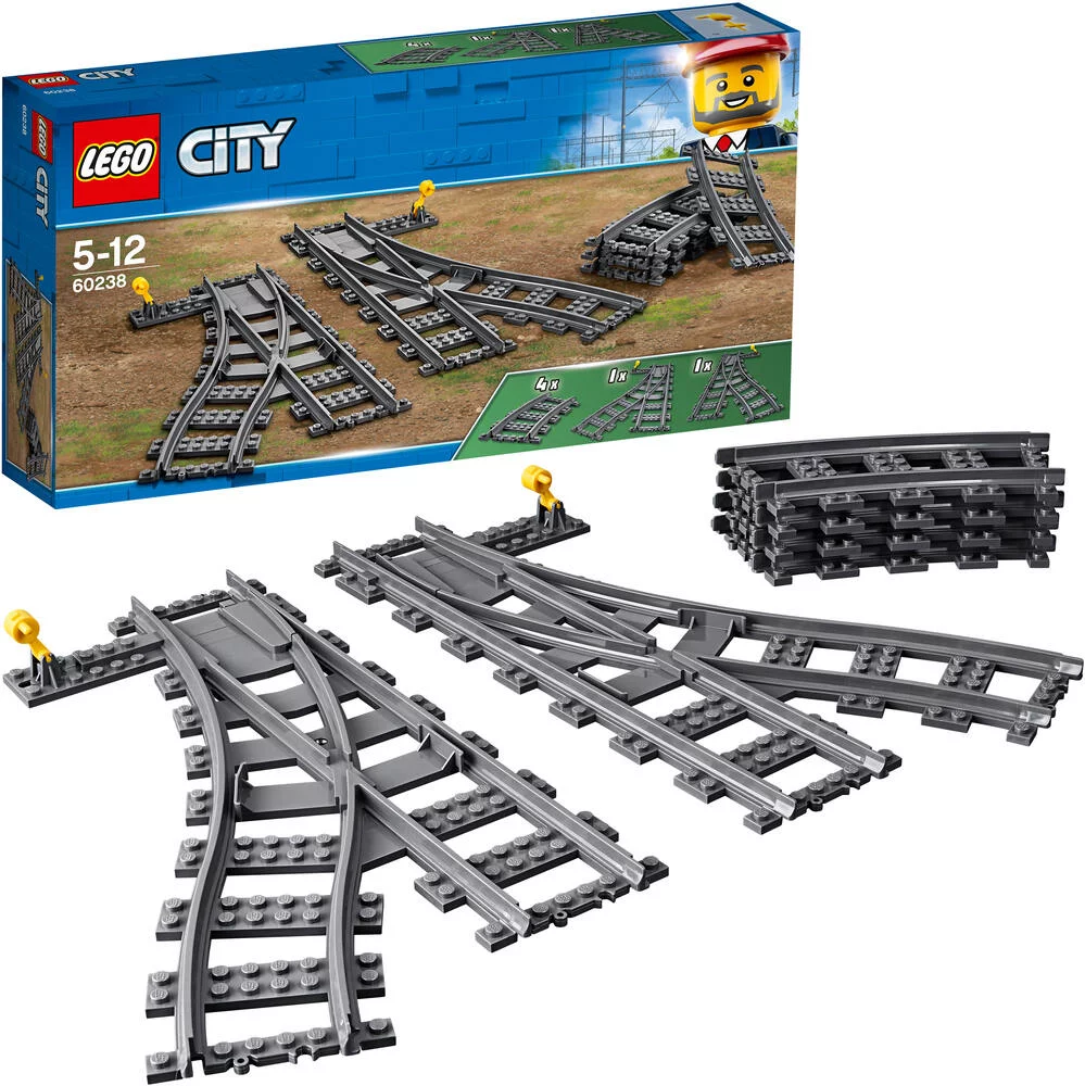 LEGO®CITY 60238 - LES AIGUILLAGES