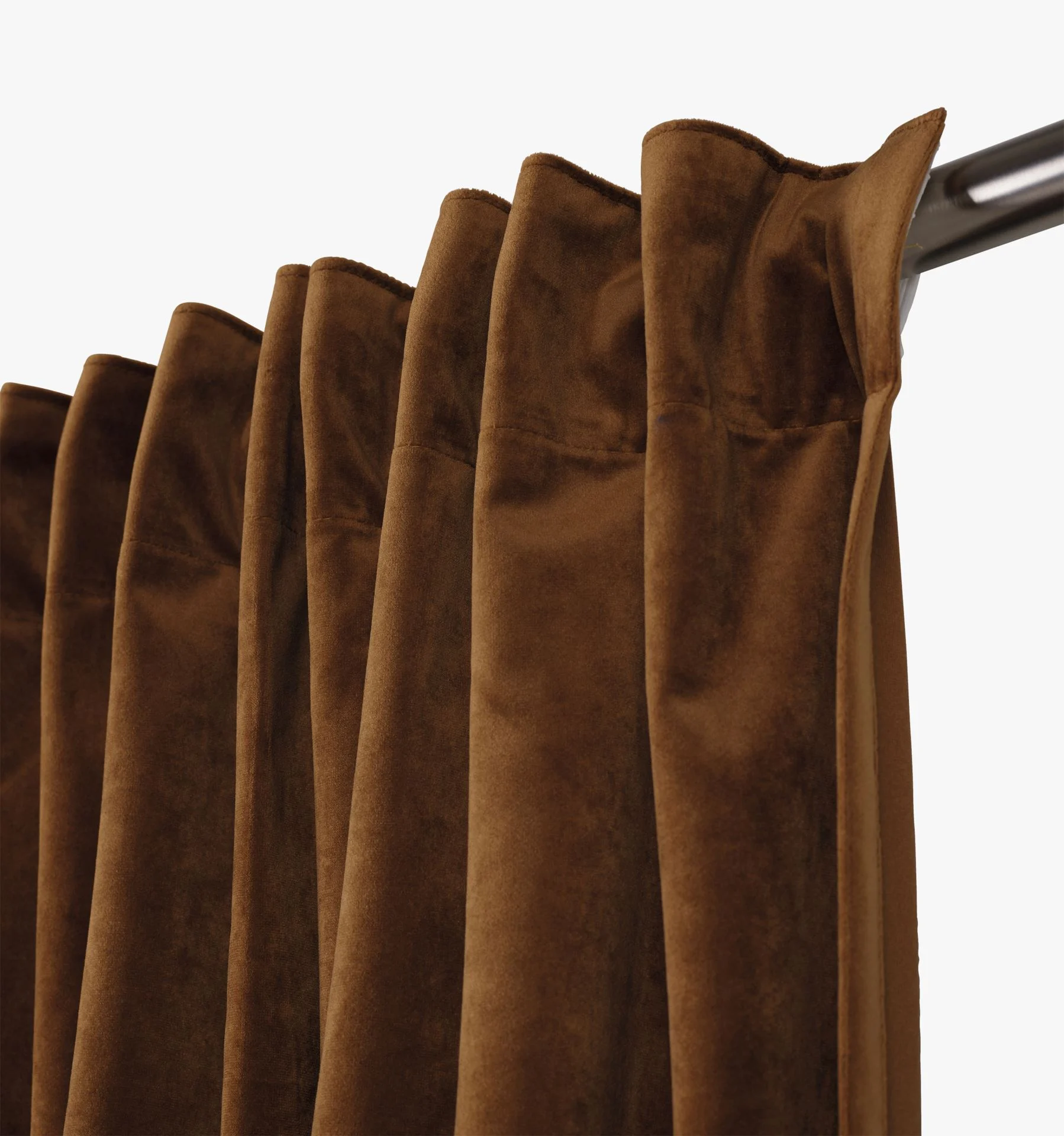 Gardin cognac - 135x240cm 7cm