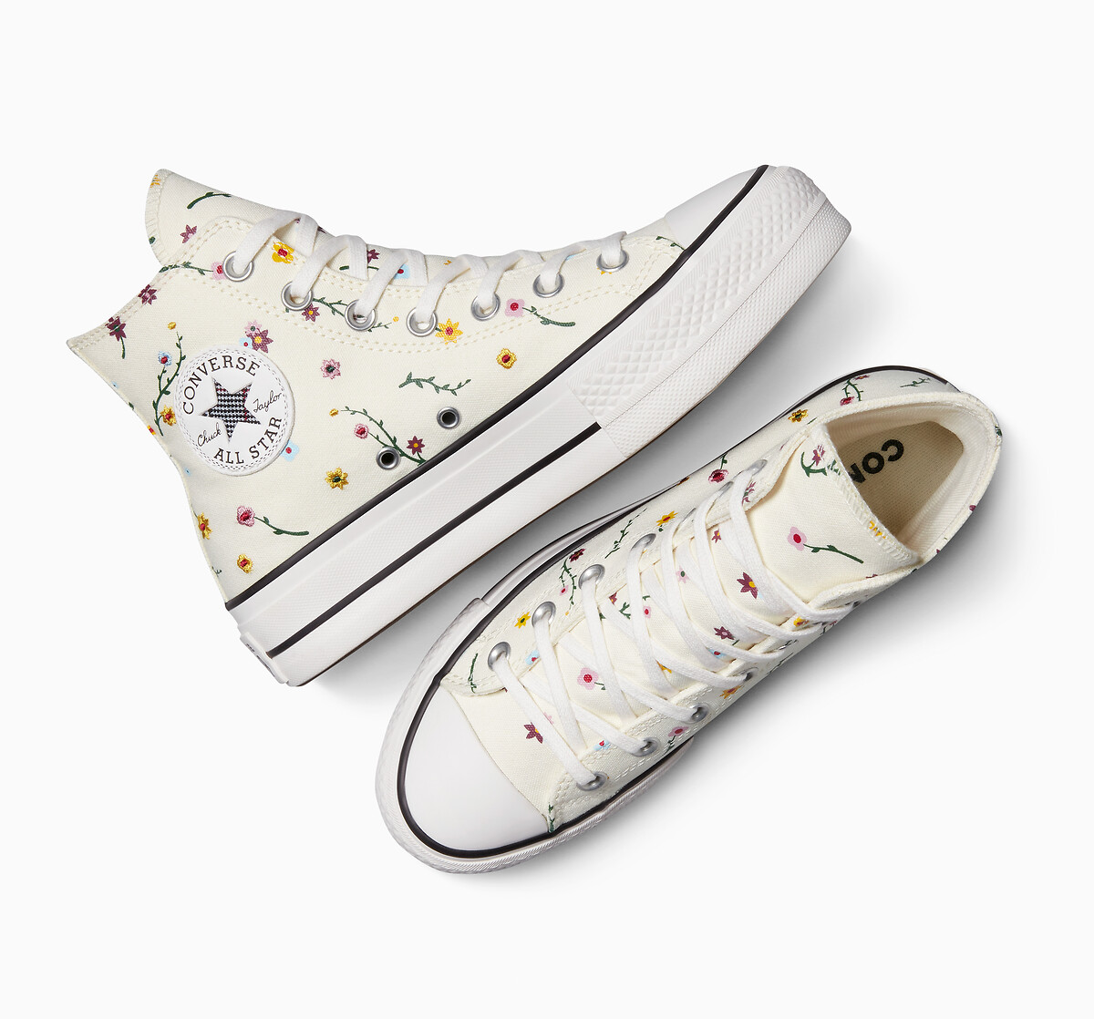 CONVERSE<br>Tênis All Star Lift Floral Graphic