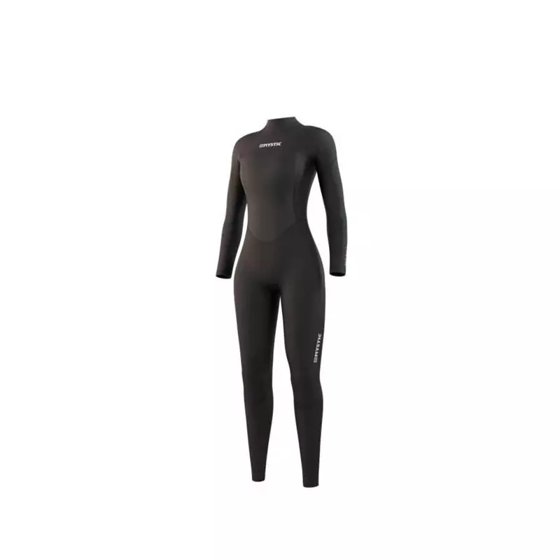 Combinaison néoprène femme MYSTIC Star Fullsuit 3/2mm Bzip Black