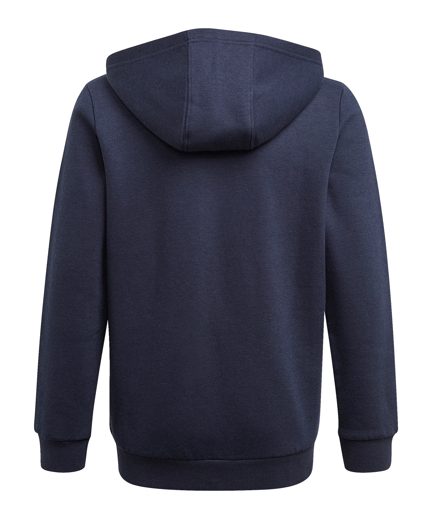 adidas 3S Essentials Kapuzenjacke Kids Blau Weiss