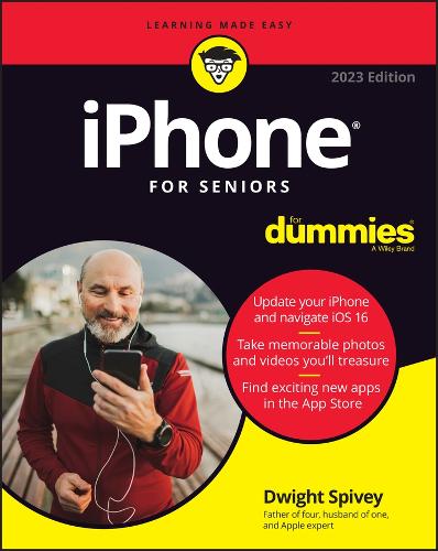 iPhone For Seniors For Dummies (Paperback)