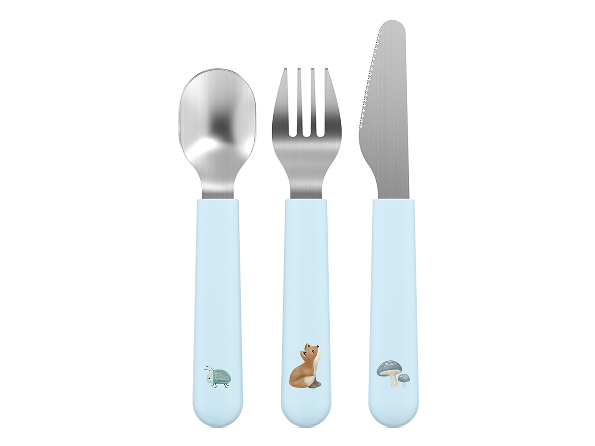 Mepal mio kinderbestek - forest friends