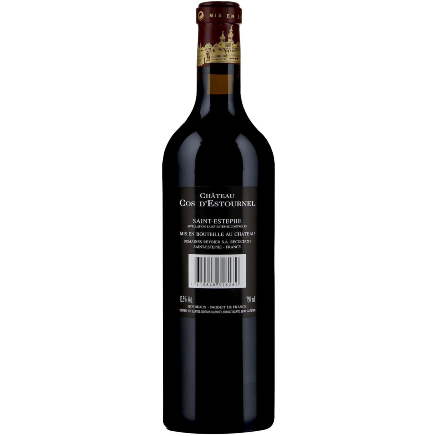 Château Cos d'Estournel Saint-Estèphe AC 2ème Cru Classé -75cl