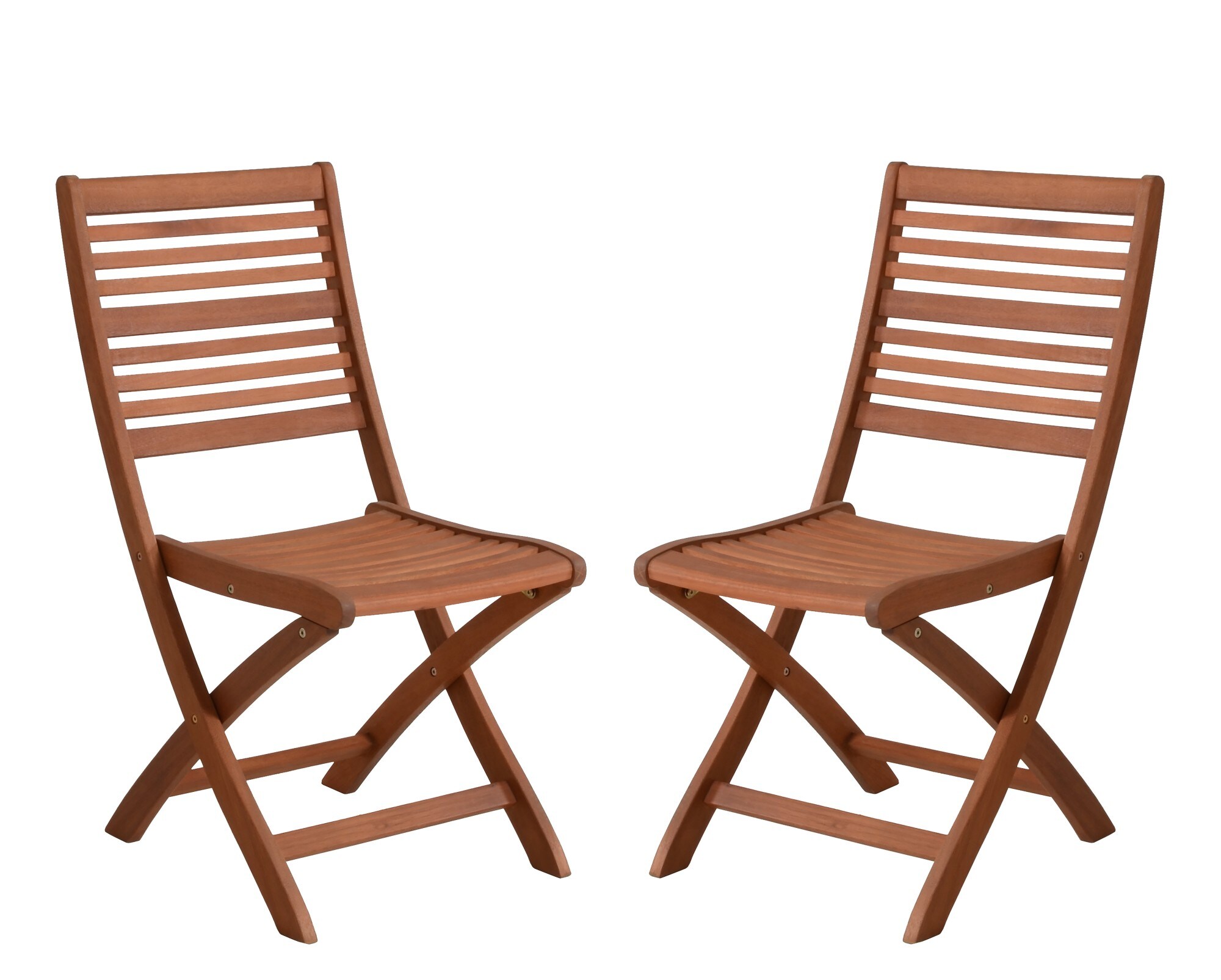 2er Set Klappstuhl Savannah Holzstuhl Gartenstuhl Klappsessel Garten Möbel