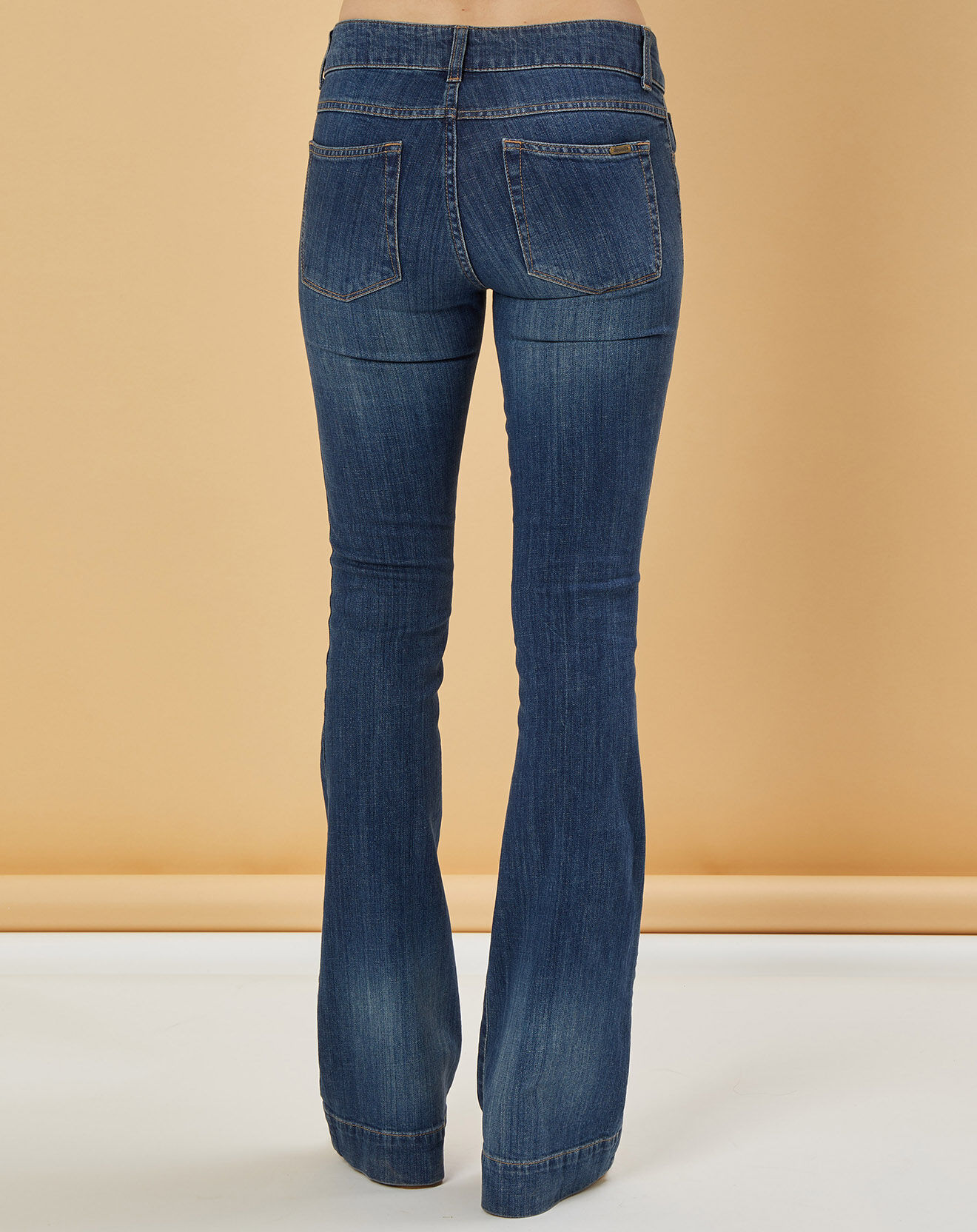 Acquaverde Jean flare Adriana bleu