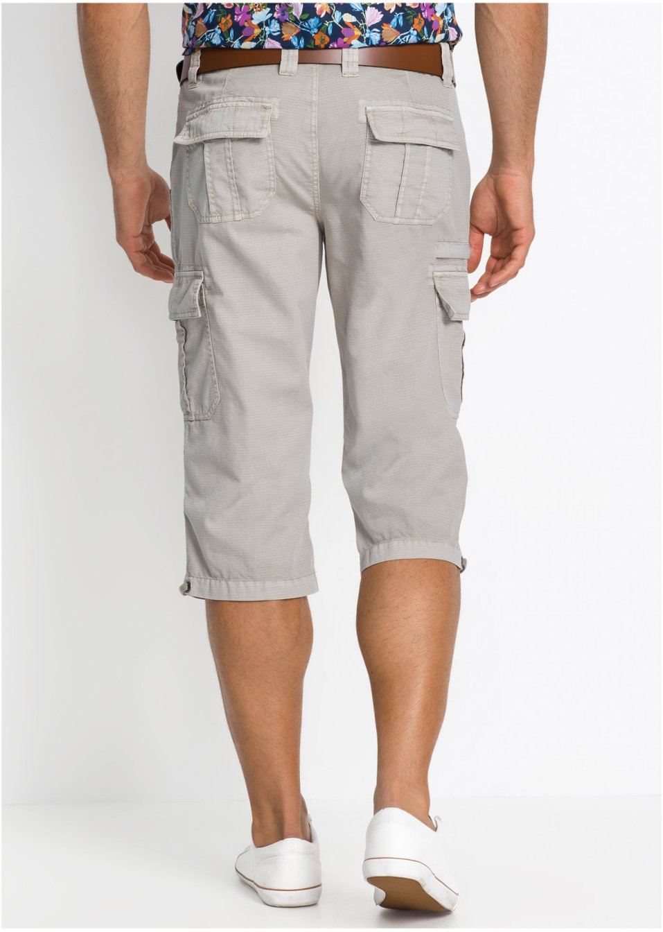 Bermuda long cargo Regular Fit