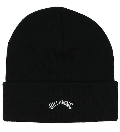 Billabong Mütze - Strick - Bogen Beanie - Schwarz