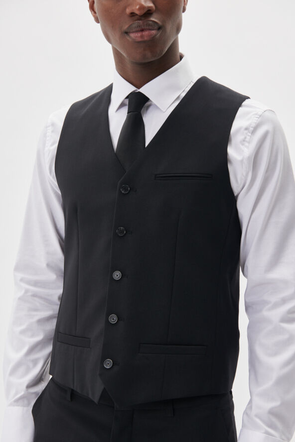 Matinique Breck Stretch Vest Sort