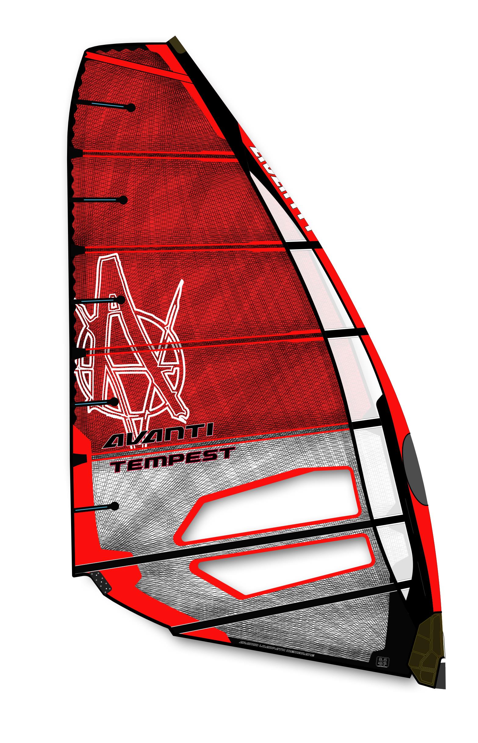 Avanti sails Tempest V2 - ME - 2024-2025 5.6 m²