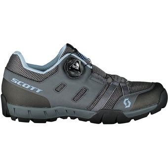 Scott Sport Crus-R Boa Fahrradschuhe Dark Grey / Light Blue Damen