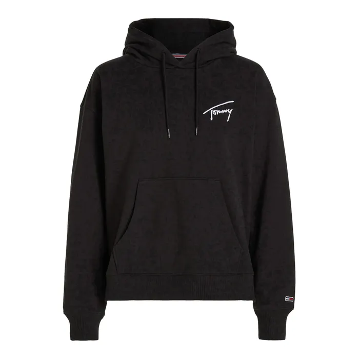 Tommy Hilfiger Relaxed Signature Hoodie Dames