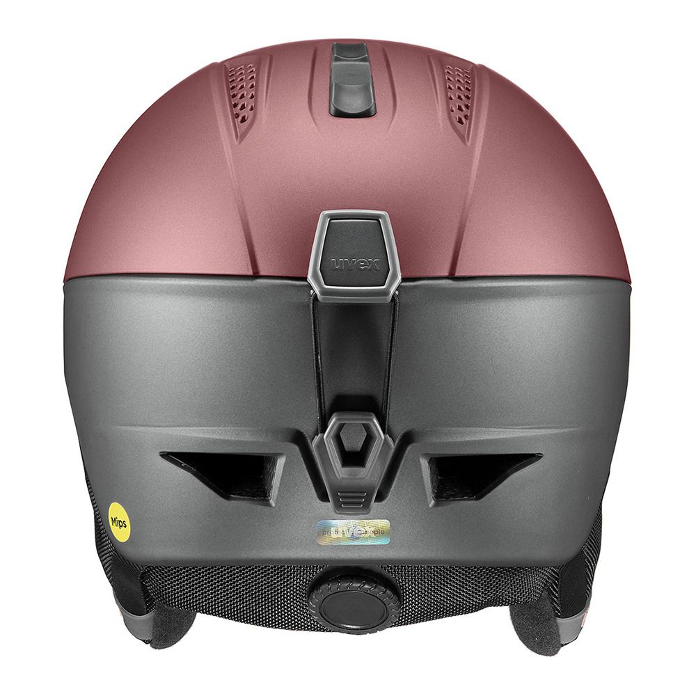 Uvex ULTRA MIPS - Casque ski antique rose grey mat