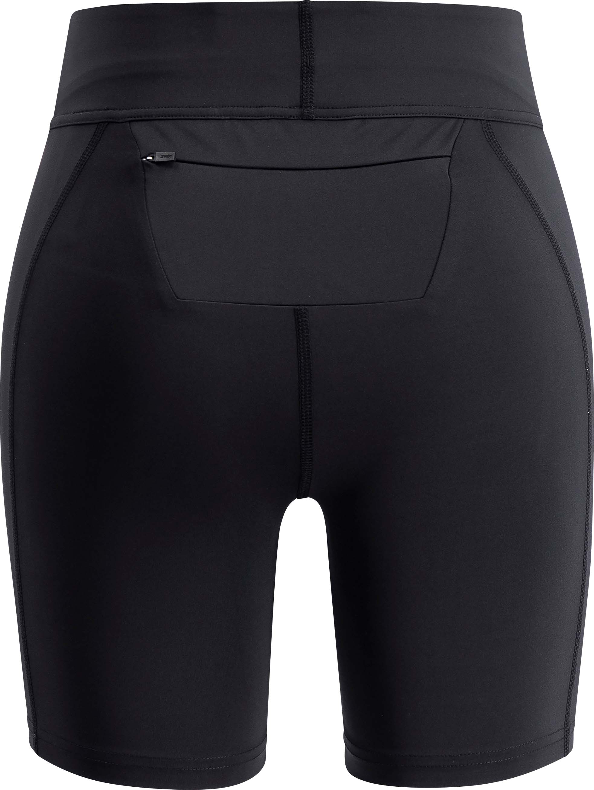 Pace High Waist Half Tights Dame Black