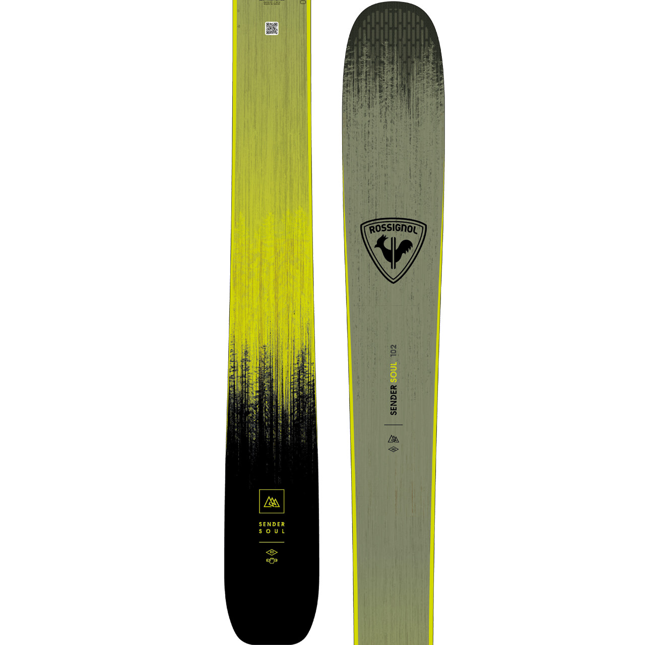 Rossignol Sender Soul 102 Open | Rossignol Freeride Ski / Freeski | Rossignol Skier | Rossignol | R | MARKEN | XSPO