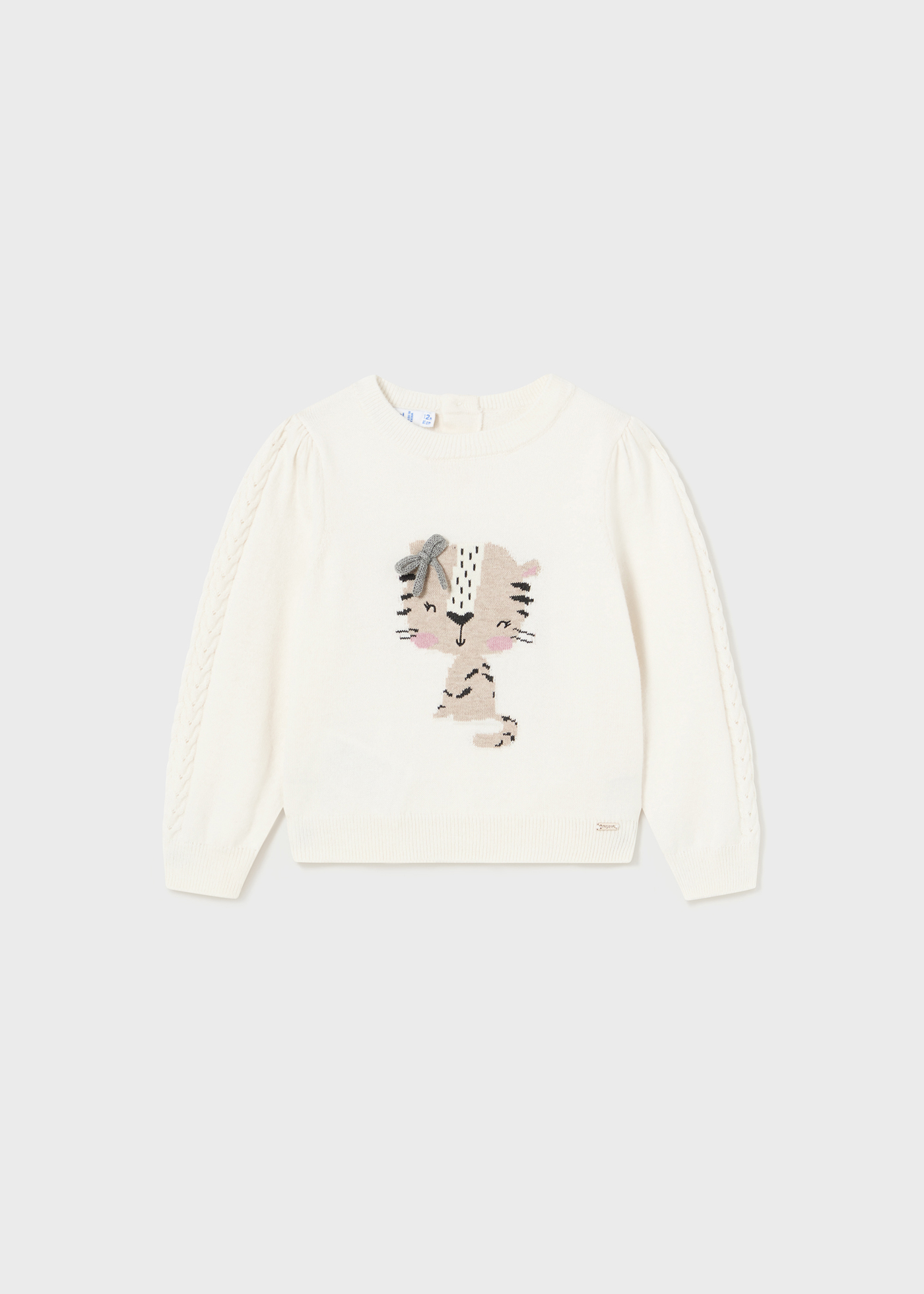malha jacquard para bebê