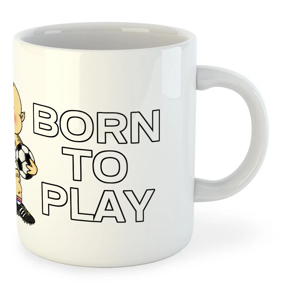 Copo de futebol Kruskis Born To Play 325ml