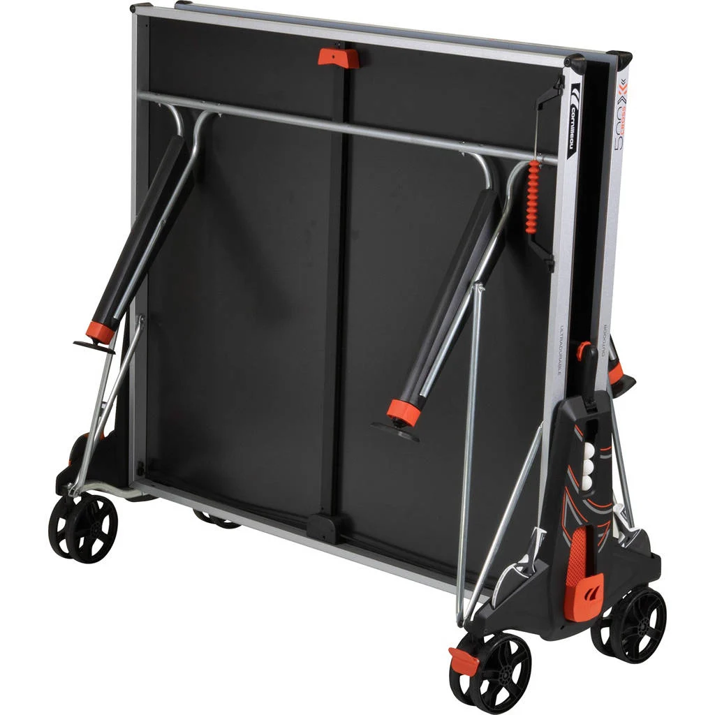 500X Outdoor tafeltennistafel (zwart)