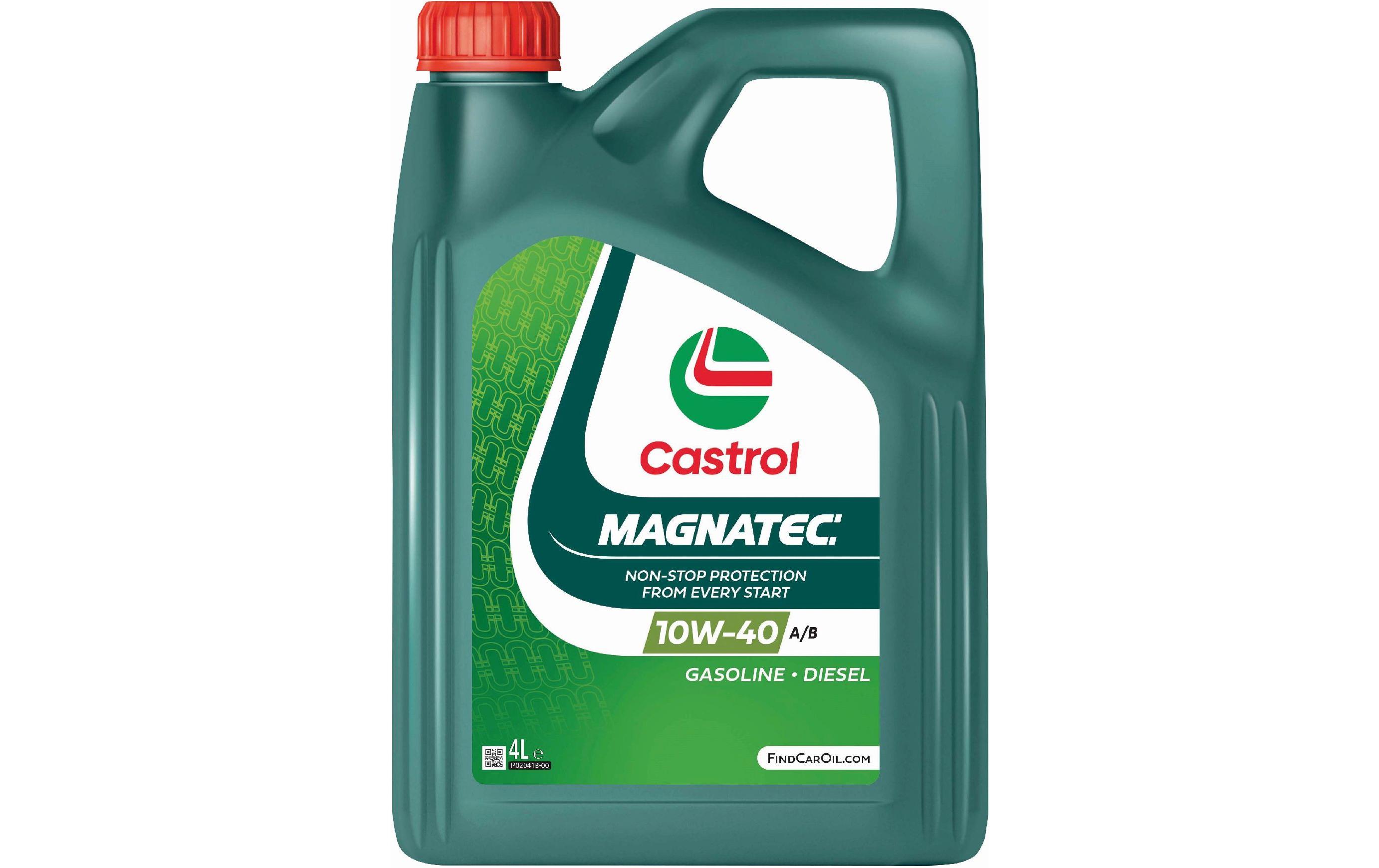 Motorenöl Magnatec 10W-40 A/B 4 lÖl gegen Verschleiss durch Stop-and-Go-Verkehr