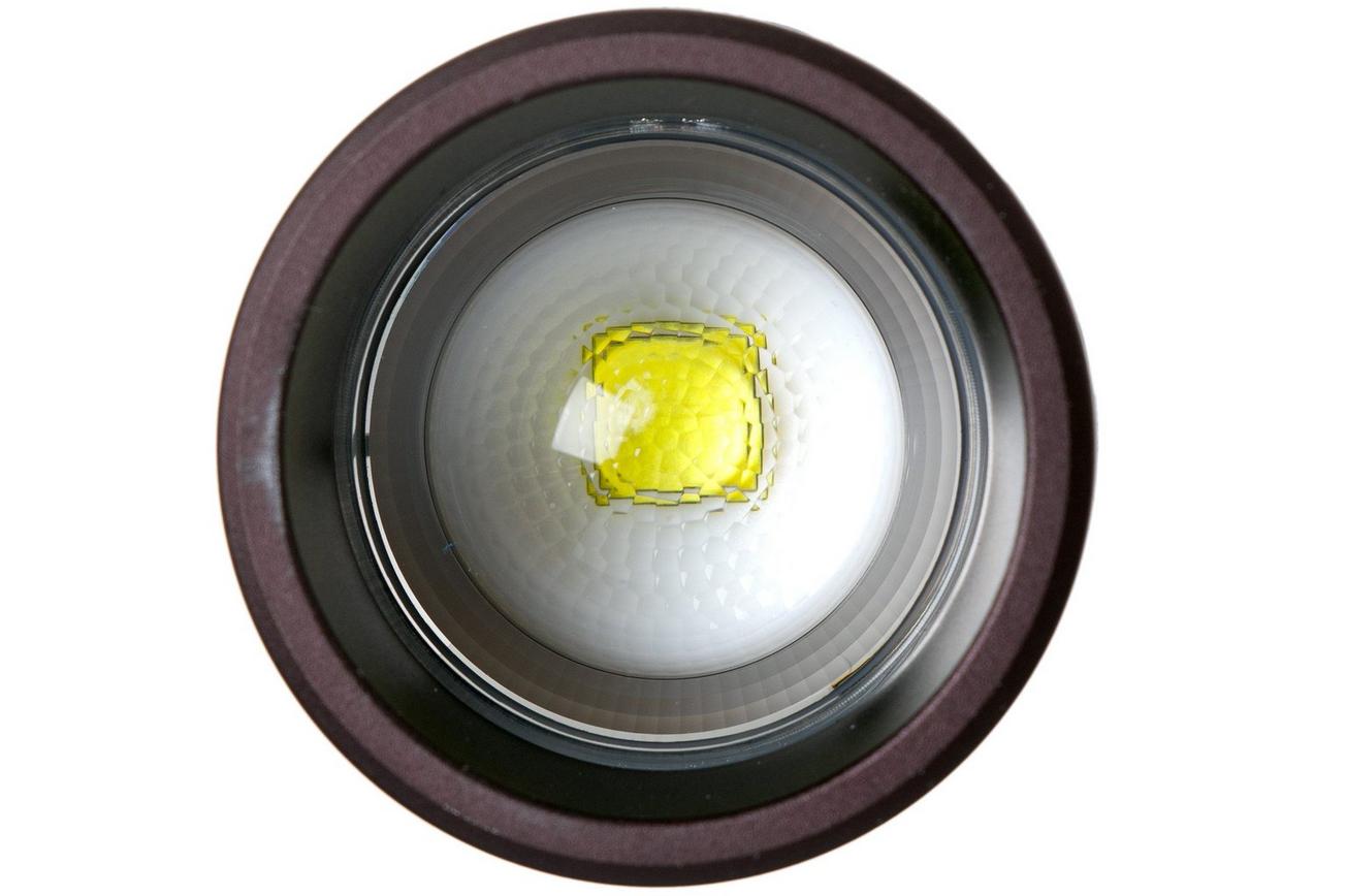 Ledlenser P7R Core oplaadbare zaklamp
