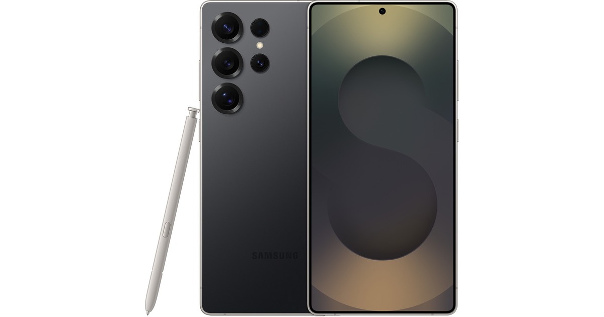 SAMSUNGGalaxy S25 Ultra smartphone  (Donkergrijs, 256 GB, Dual-SIM, Android)