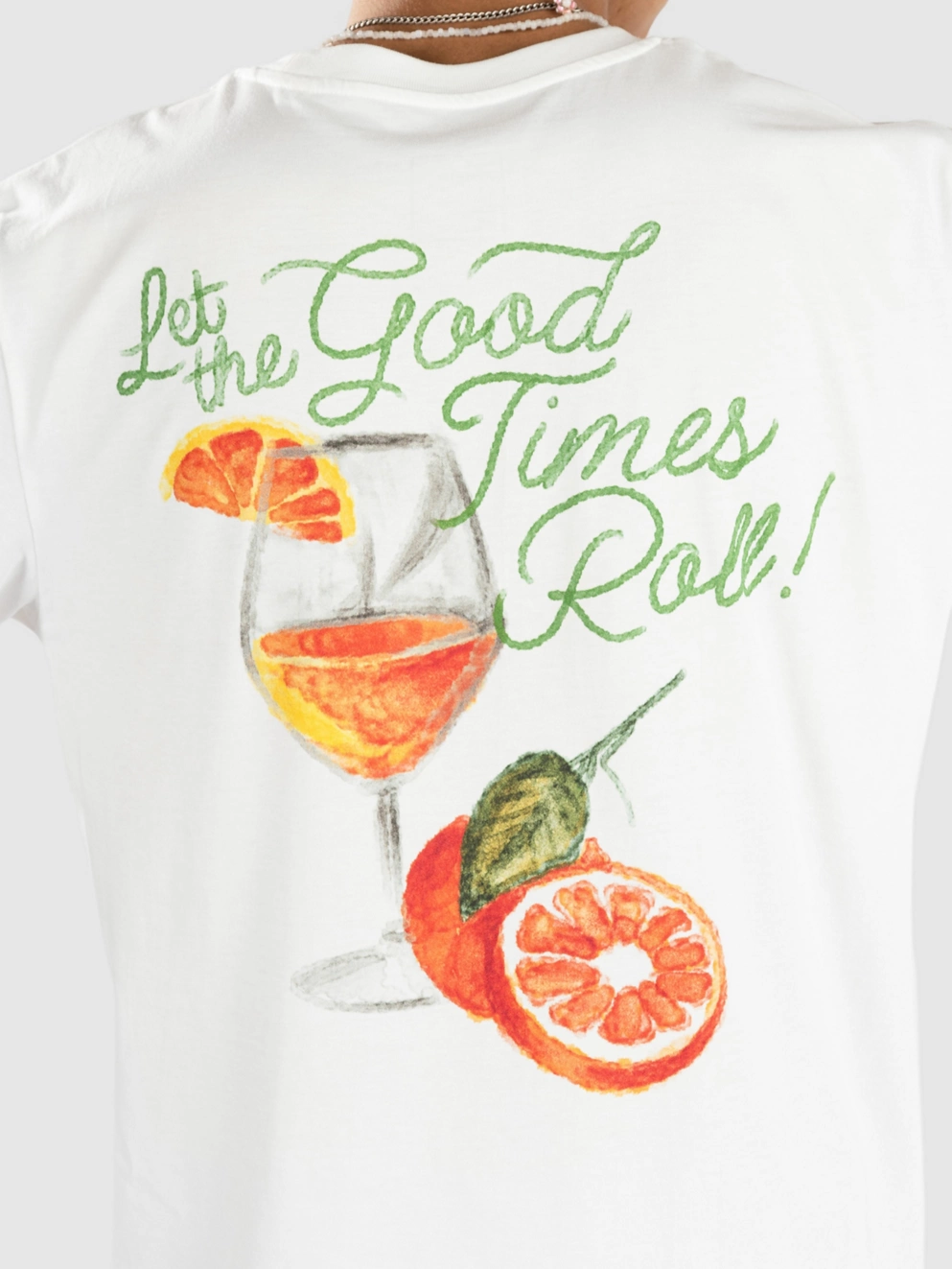 Blue Tomato Good Times T-Shirt off white