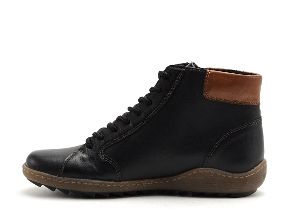 Remonte boots bottine plates femme r1459 noir