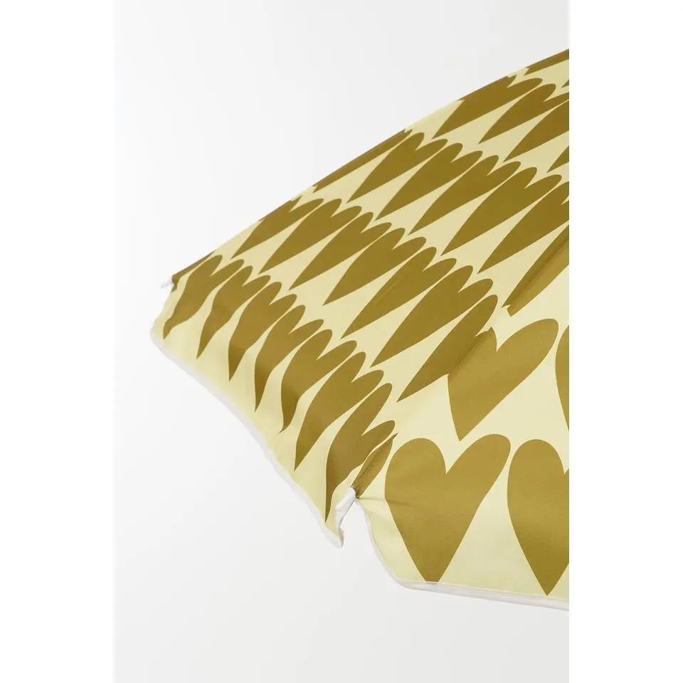 Mica Decorations Strandparasol - H180 x Ø160 cm - Bruin