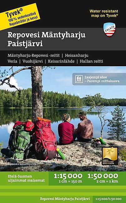 REPOVESI MANTYHARJU PAISTJARVI