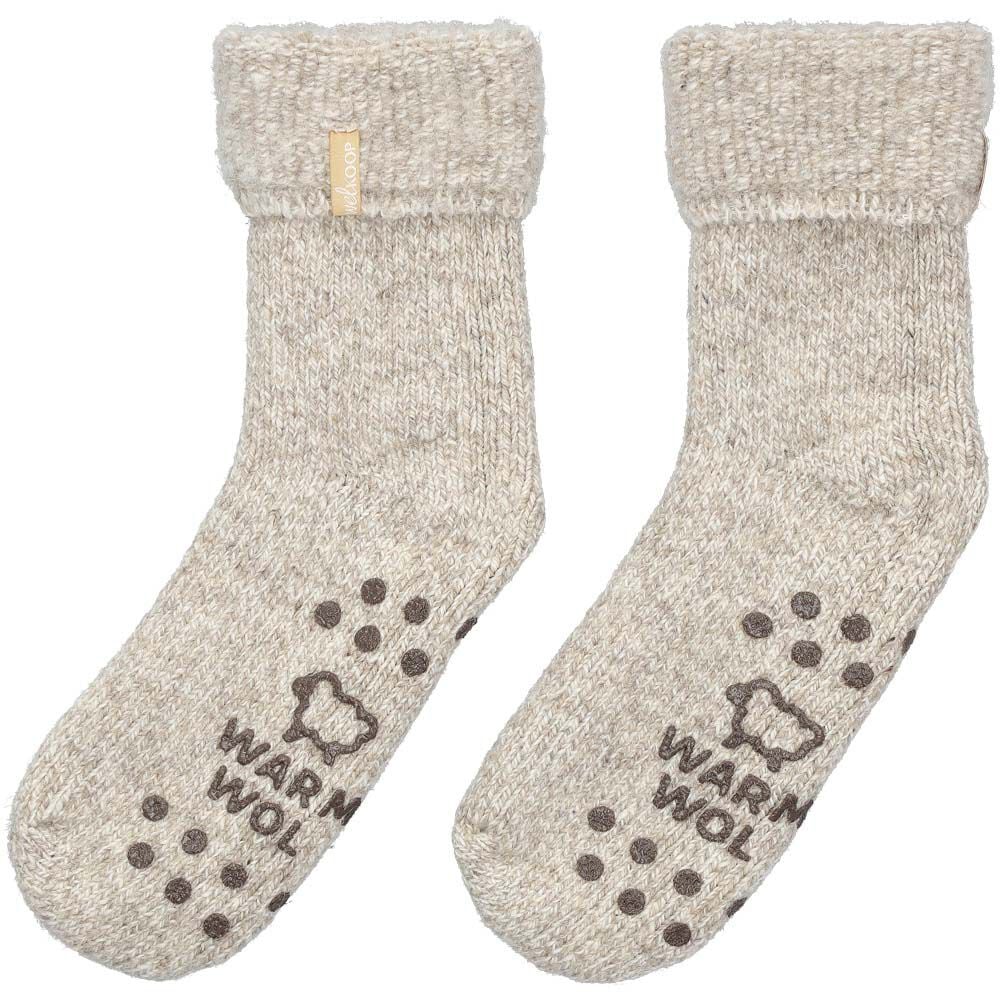 Welkoop - Huissokken - Wol - Zand - 39-42