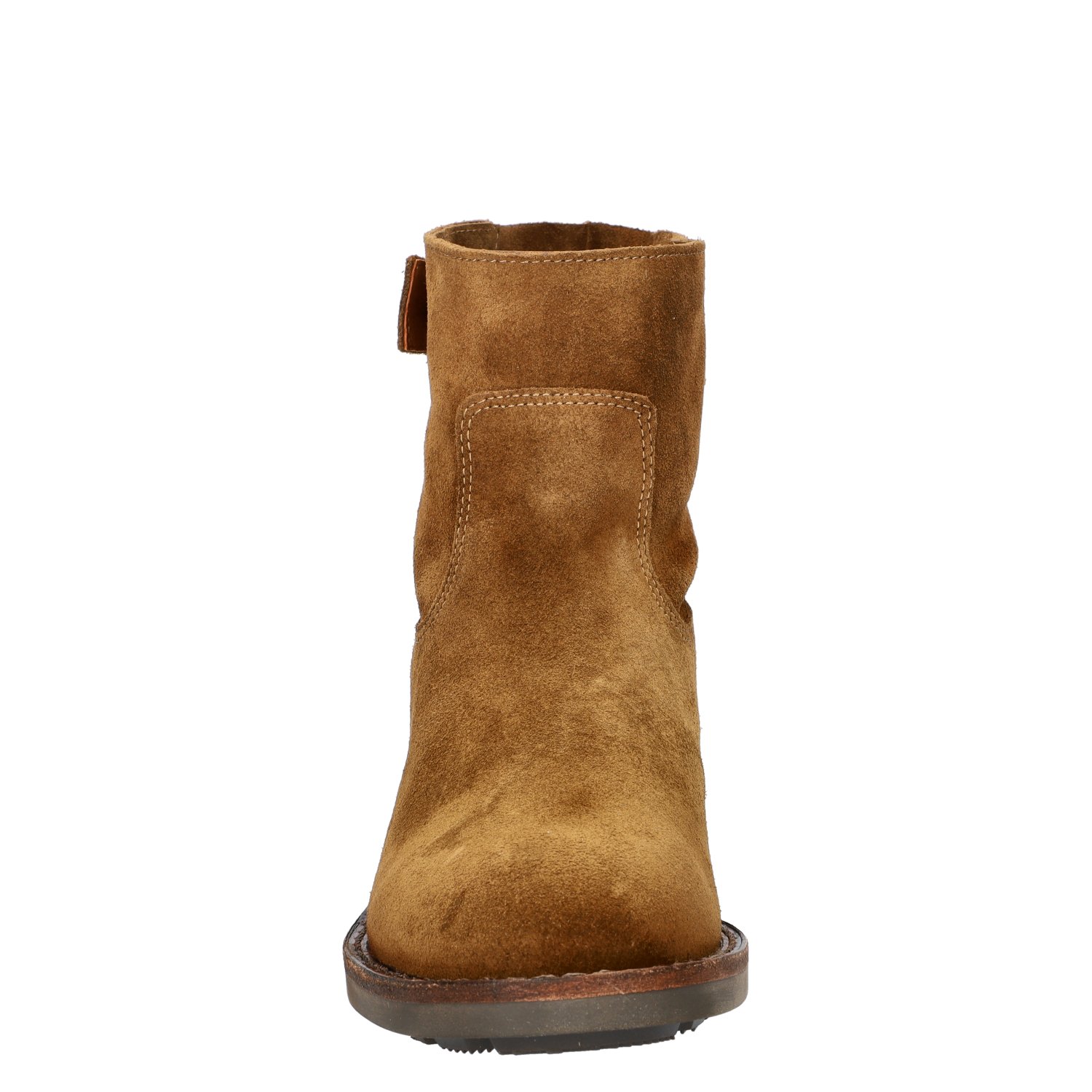 Shabbies Amsterdam Alyd Suede dames boot Shabbies Amsterdam Cognac